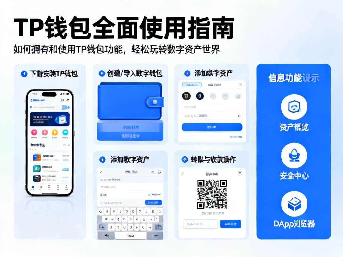 全面指南，如何拥有和使用TP钱包功能，轻松玩转数字资产世界