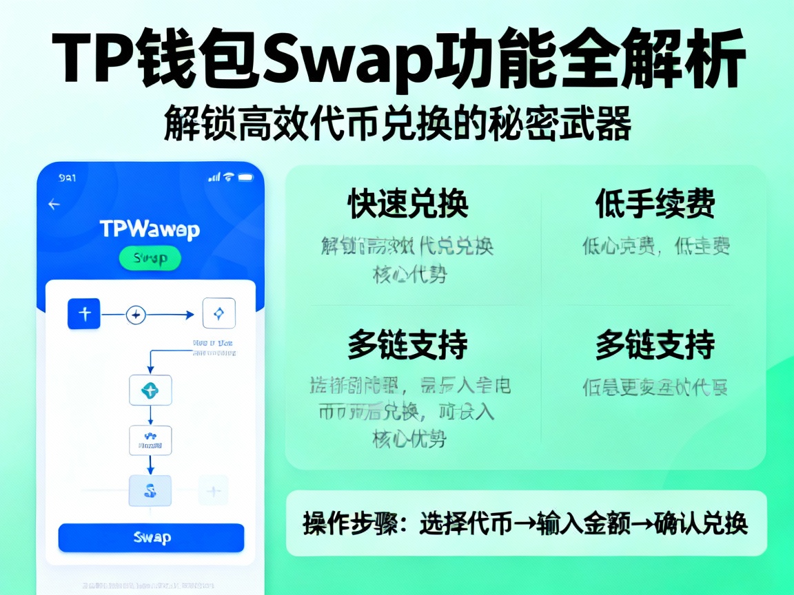 TP钱包Swap功能全解析，解锁高效代币兑换的秘密武器