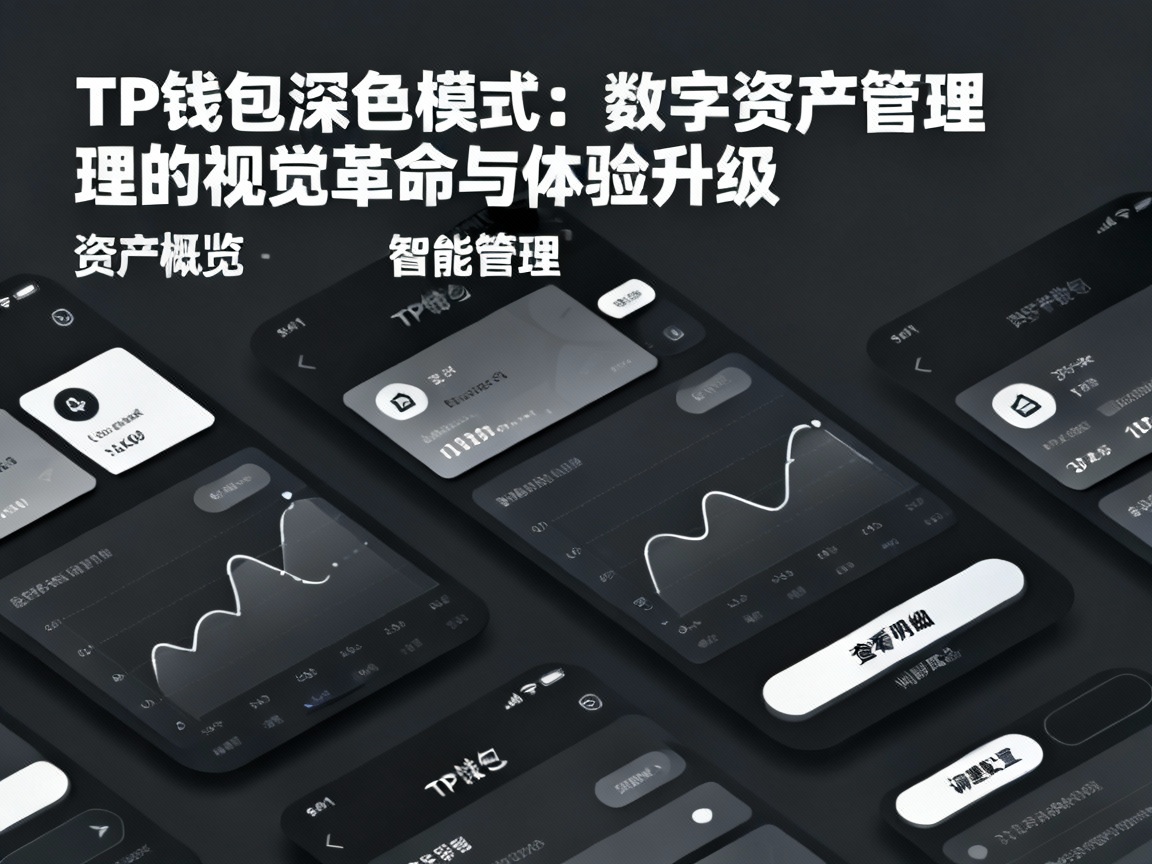 TP钱包深色模式，数字资产管理中的视觉革命与用户体验提升