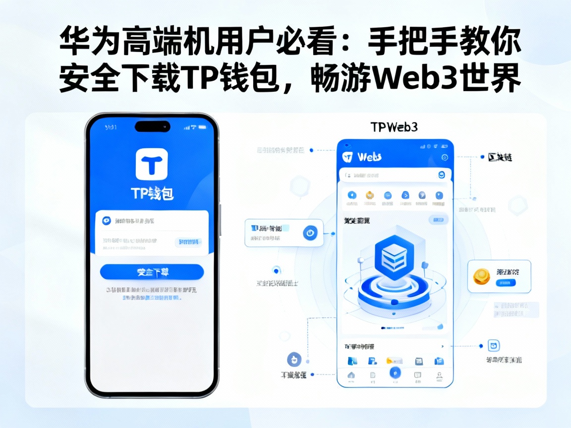 华为高端机用户必看，手把手教你安全下载TP钱包，畅游Web3世界