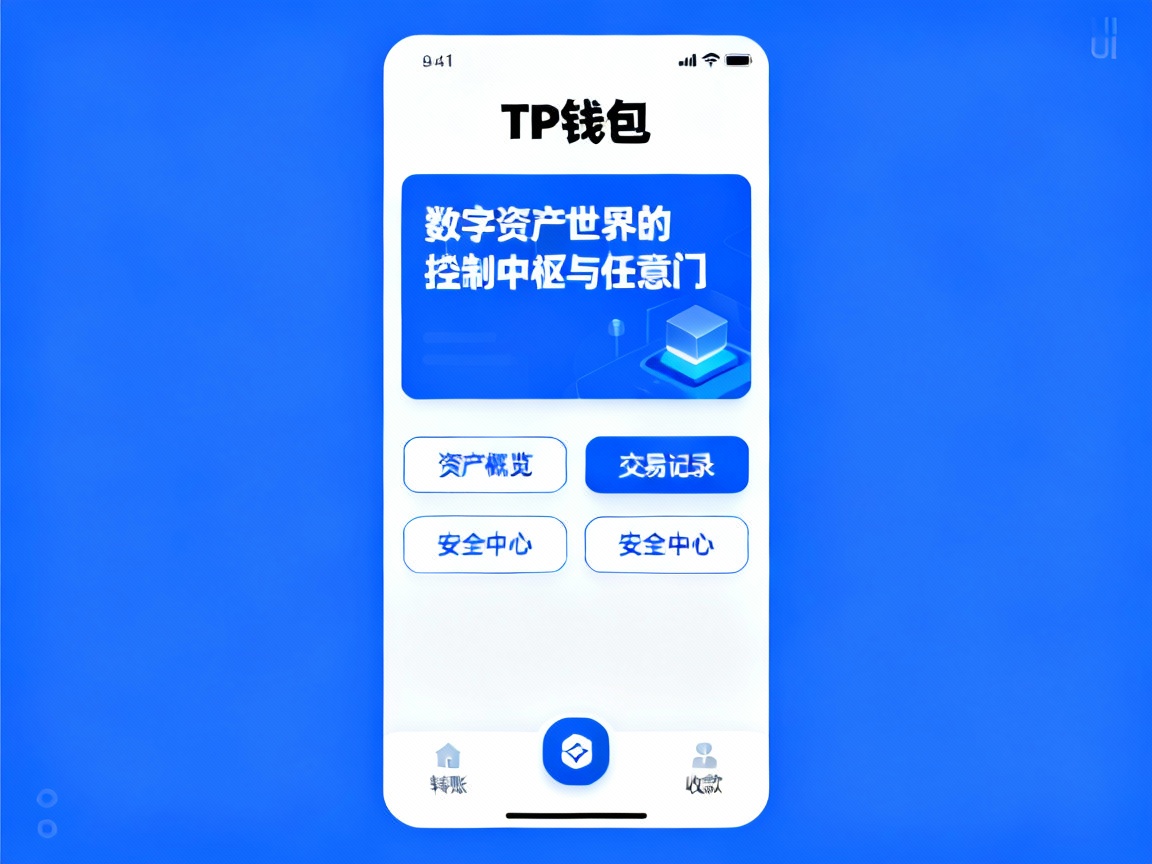 TP钱包首页，数字资产世界的控制中枢与任意门