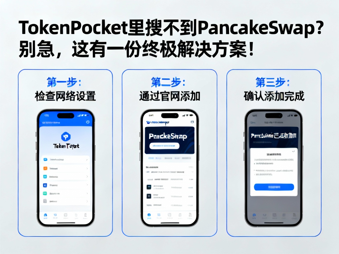 TokenPocket里搜不到PancakeSwap？别急，这有一份终极解决方案！