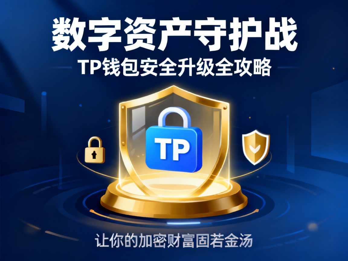 数字资产守护战，TP钱包安全升级全攻略，让你的加密财富固若金汤