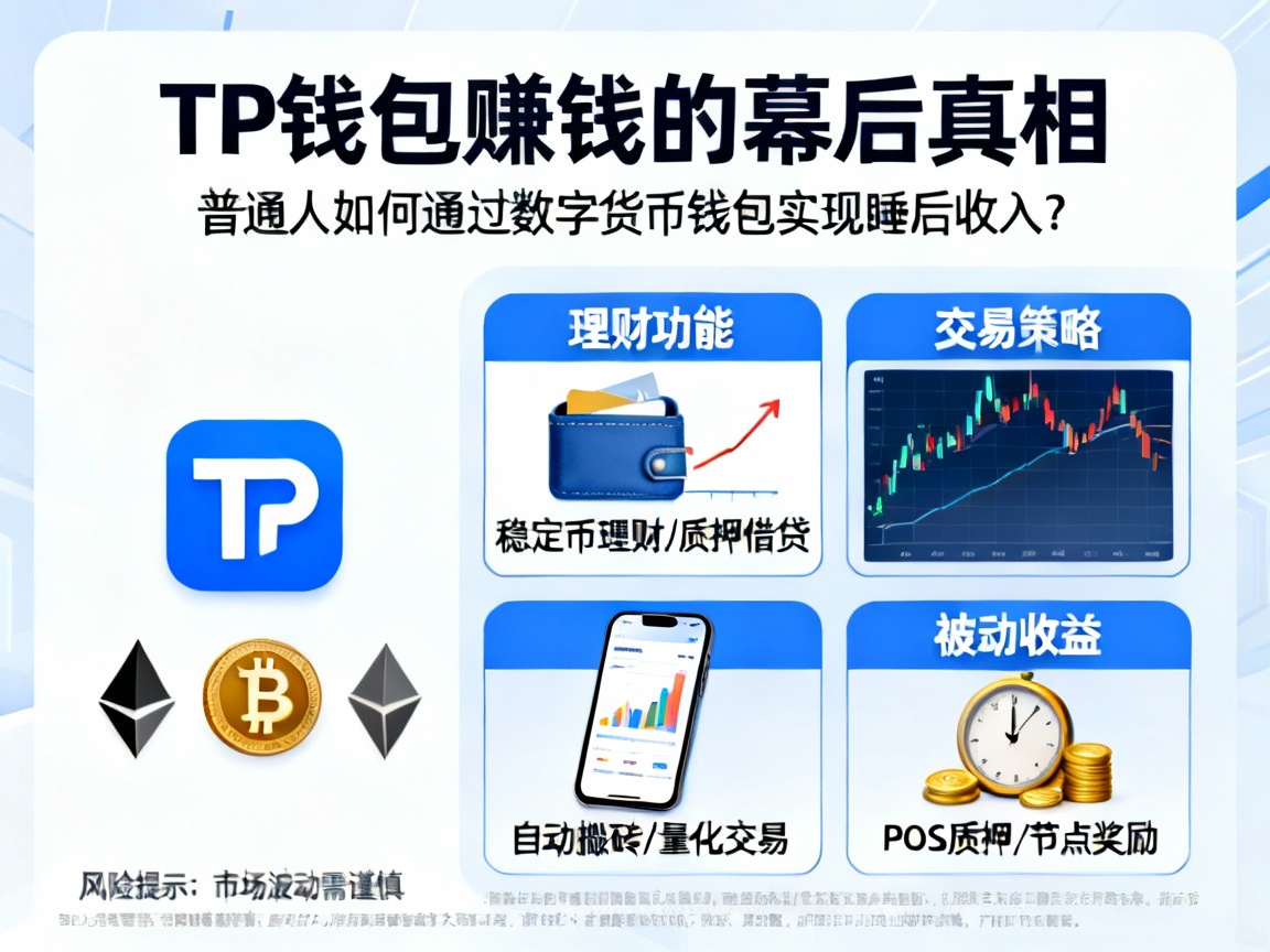 TP钱包赚钱的幕后真相，普通人如何通过数字货币钱包实现睡后收入？