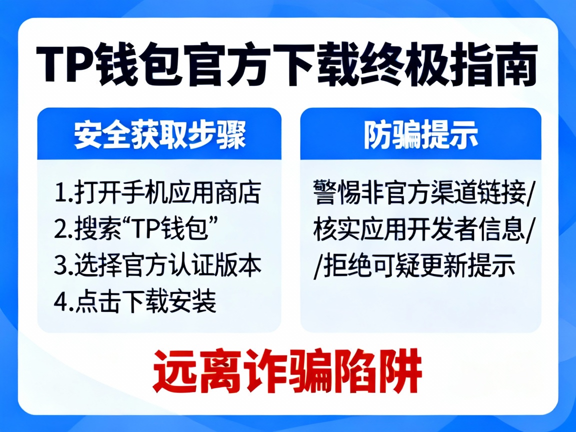 TP钱包官方下载终极指南，手把手教你安全获取正版应用，远离诈骗陷阱！
