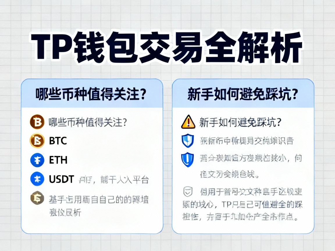 TP钱包交易全解析，哪些币种值得关注？新手如何避免踩坑？