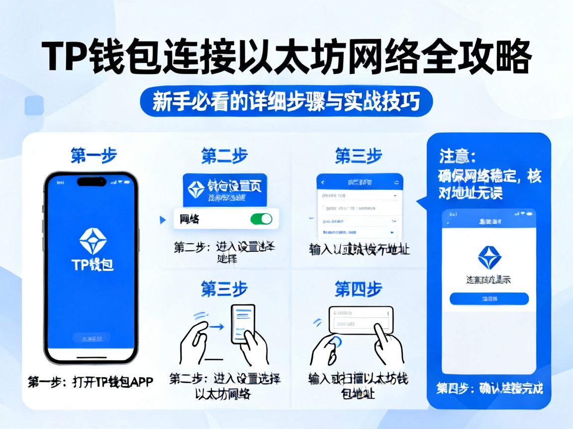 TP钱包连接以太坊网络全攻略，新手必看的详细步骤与实战技巧