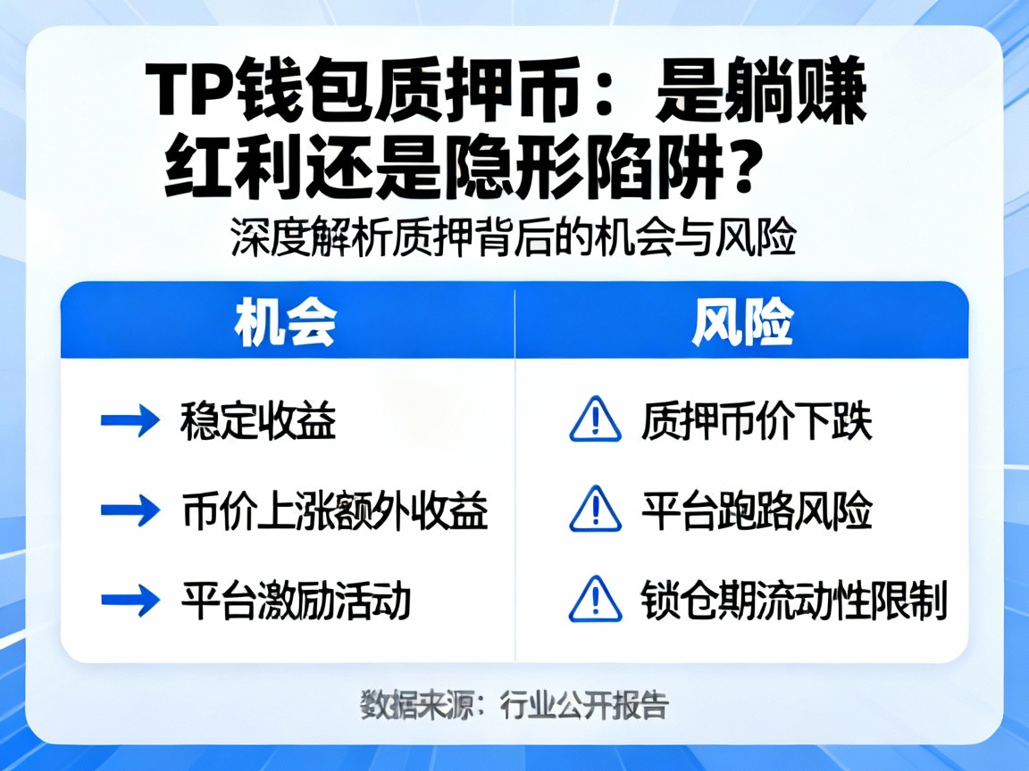 TP钱包质押币，是躺赚红利还是隐形陷阱？深度解析质押背后的机会与风险