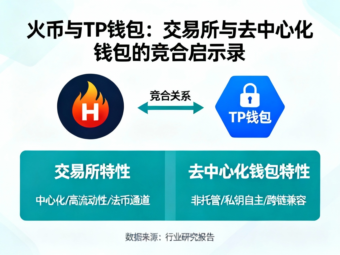 火币与TP钱包，交易所与去中心化钱包的竞合启示录