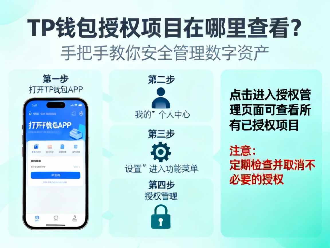 TP钱包授权项目在哪里查看？手把手教你安全管理数字资产