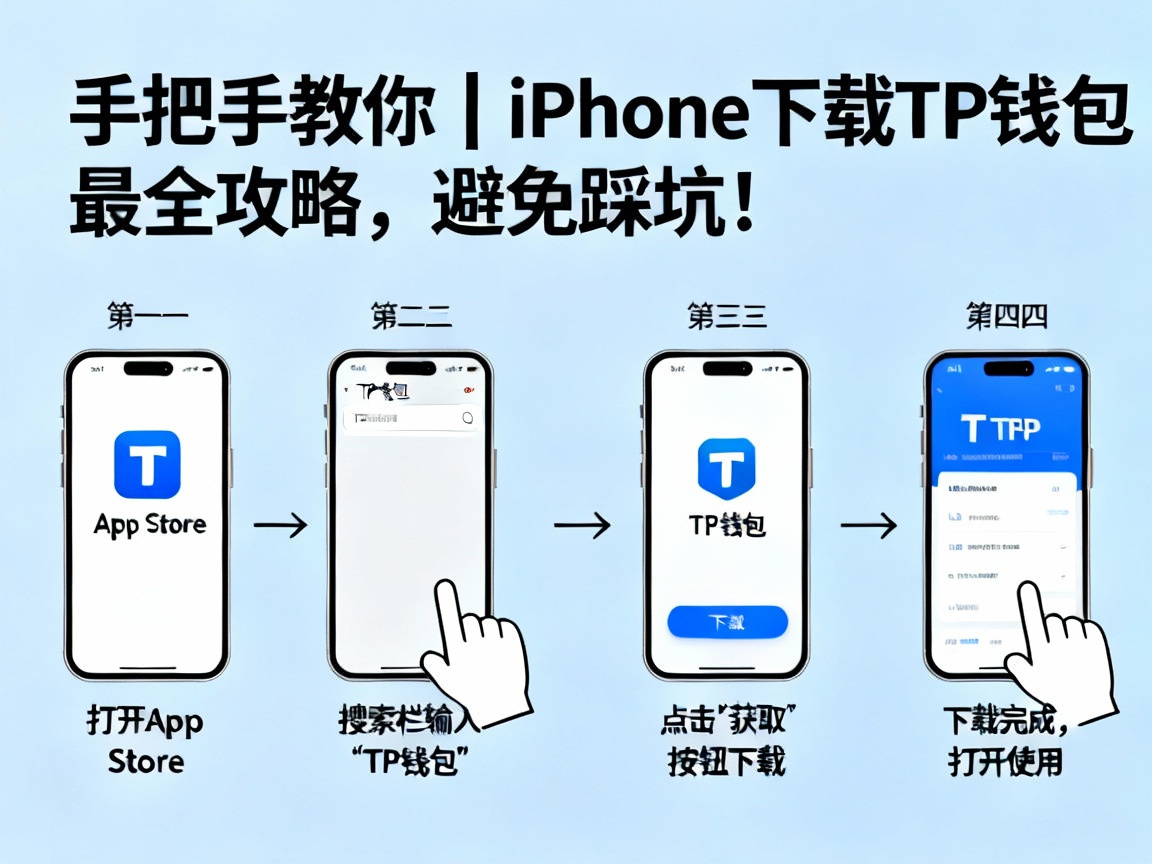手把手教你｜iPhone下载TP钱包最全攻略，避免踩坑！