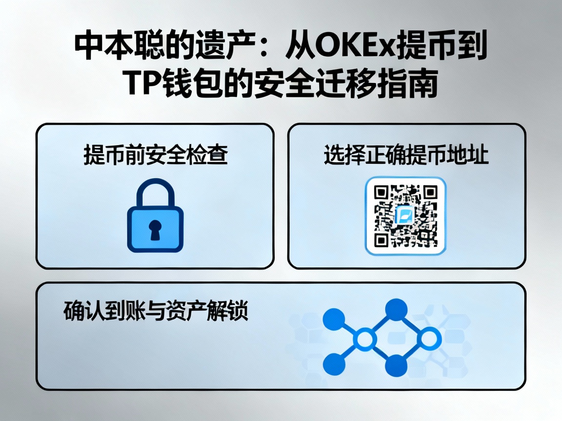 中本聪的遗产，从OKEx提币到TP钱包，解锁加密货币资产的安全迁移之道