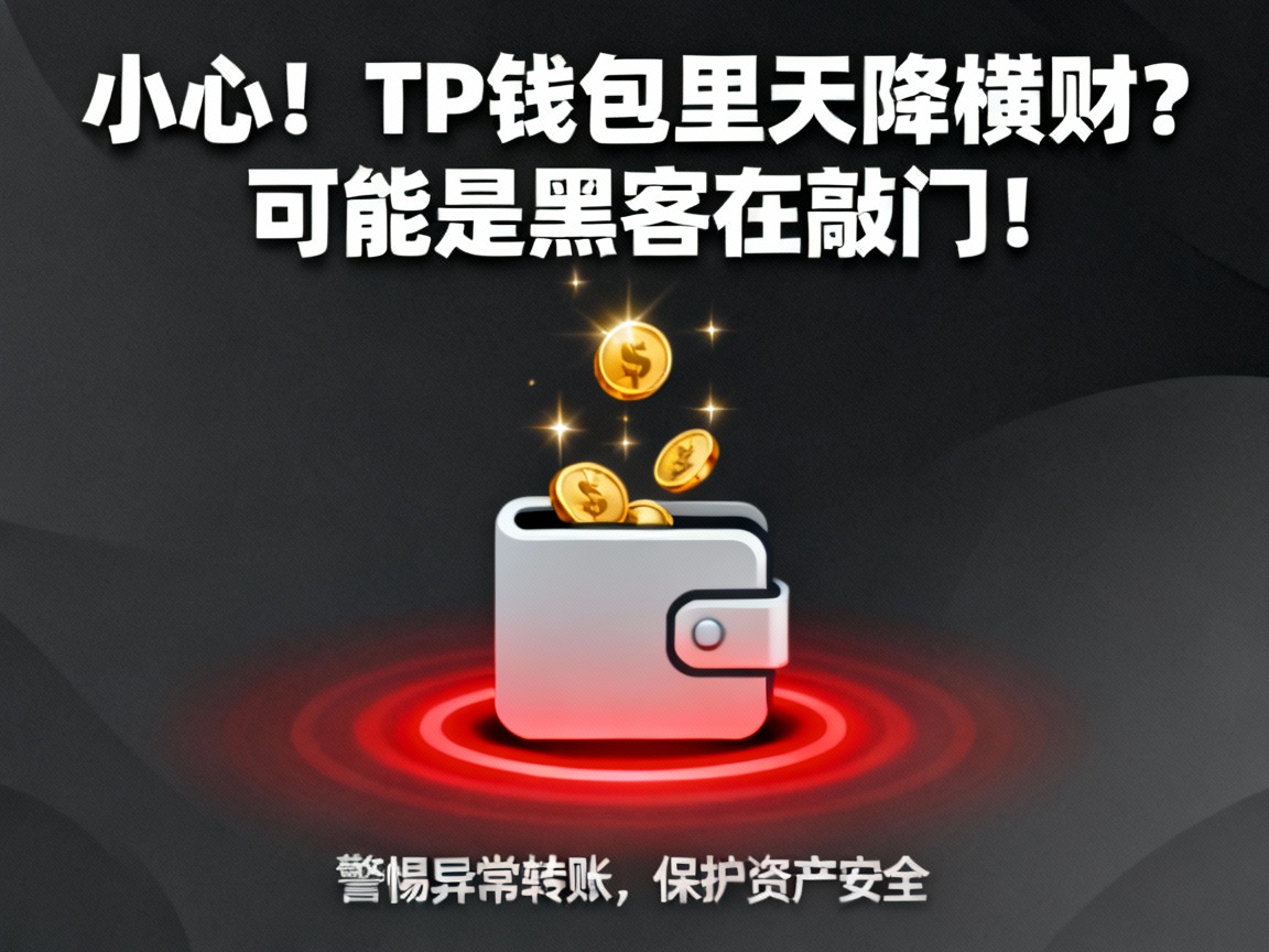 小心！TP钱包里天降横财？可能是黑客在敲门！