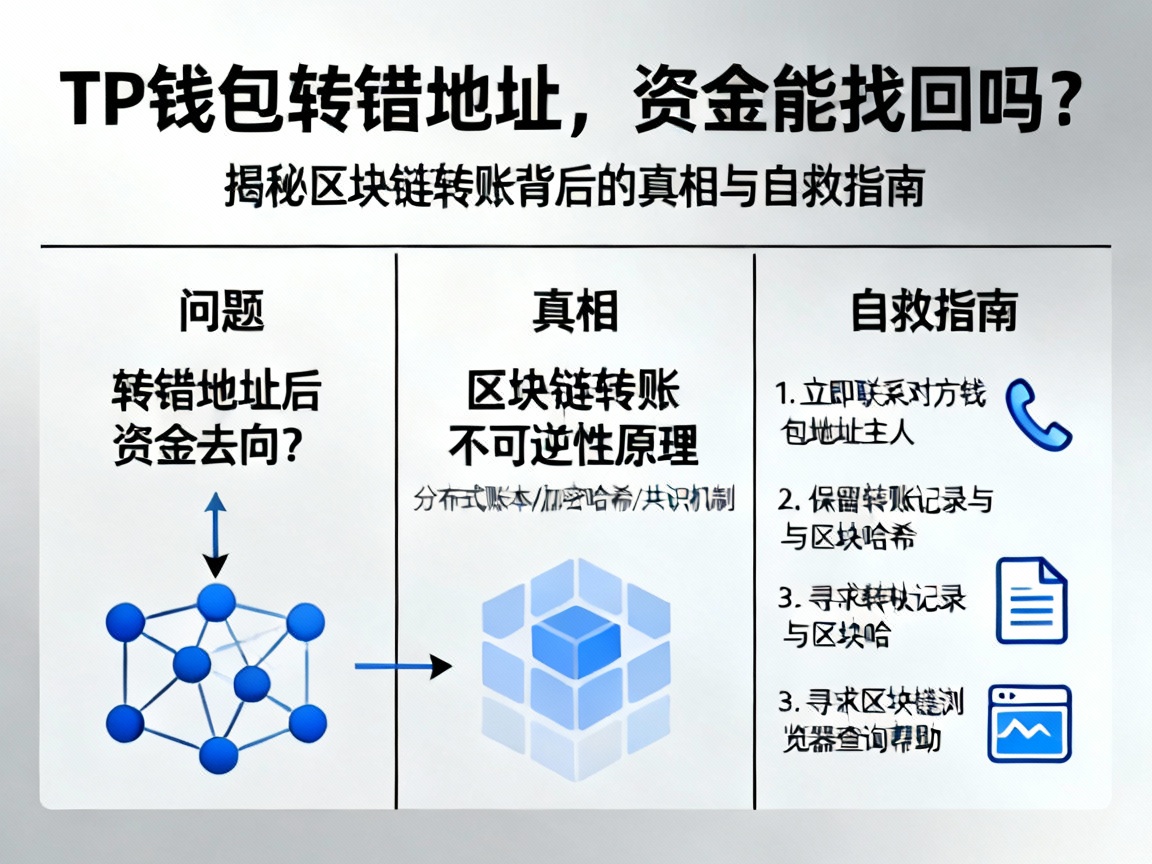 TP钱包转错地址，资金能找回吗？揭秘区块链转账背后的真相与自救指南