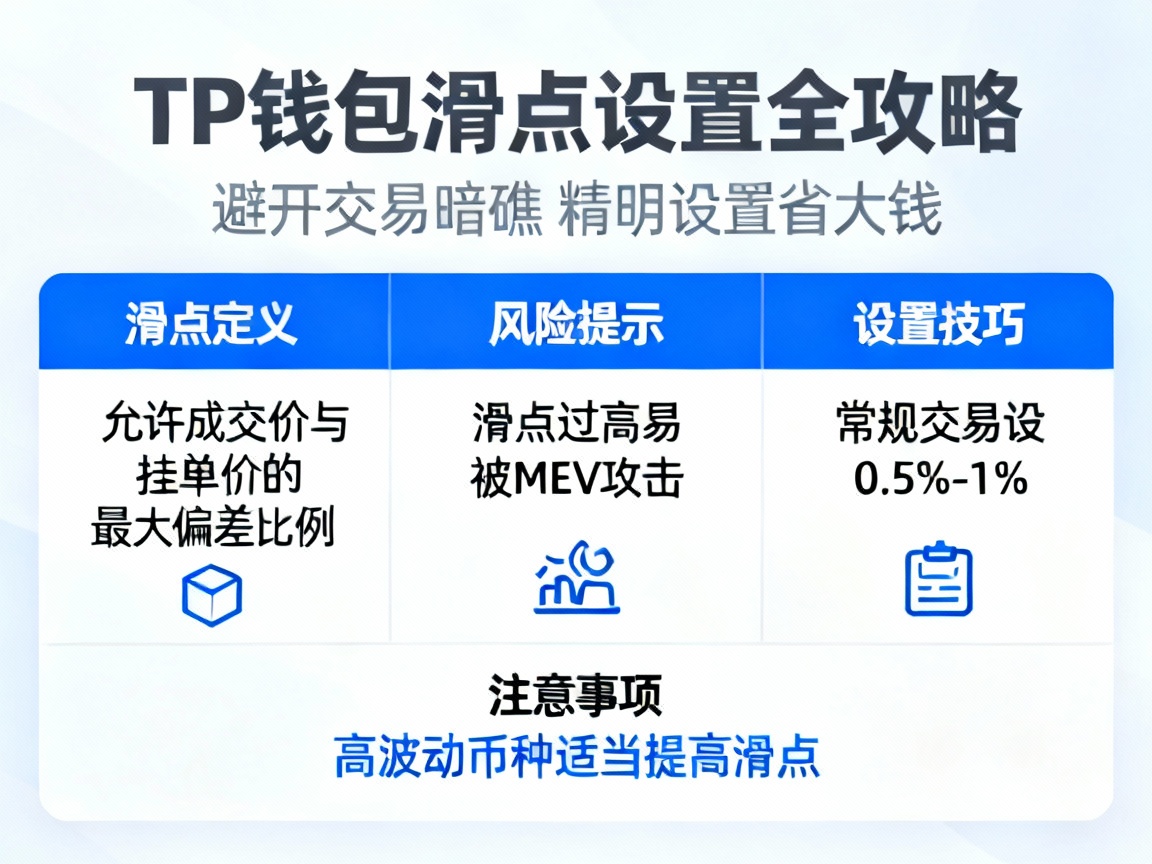 TP钱包滑点设置全攻略，避开交易暗礁，精明设置省大钱