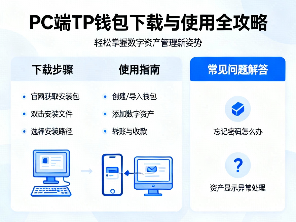 PC端TP钱包下载与使用全攻略，轻松掌握数字资产管理新姿势