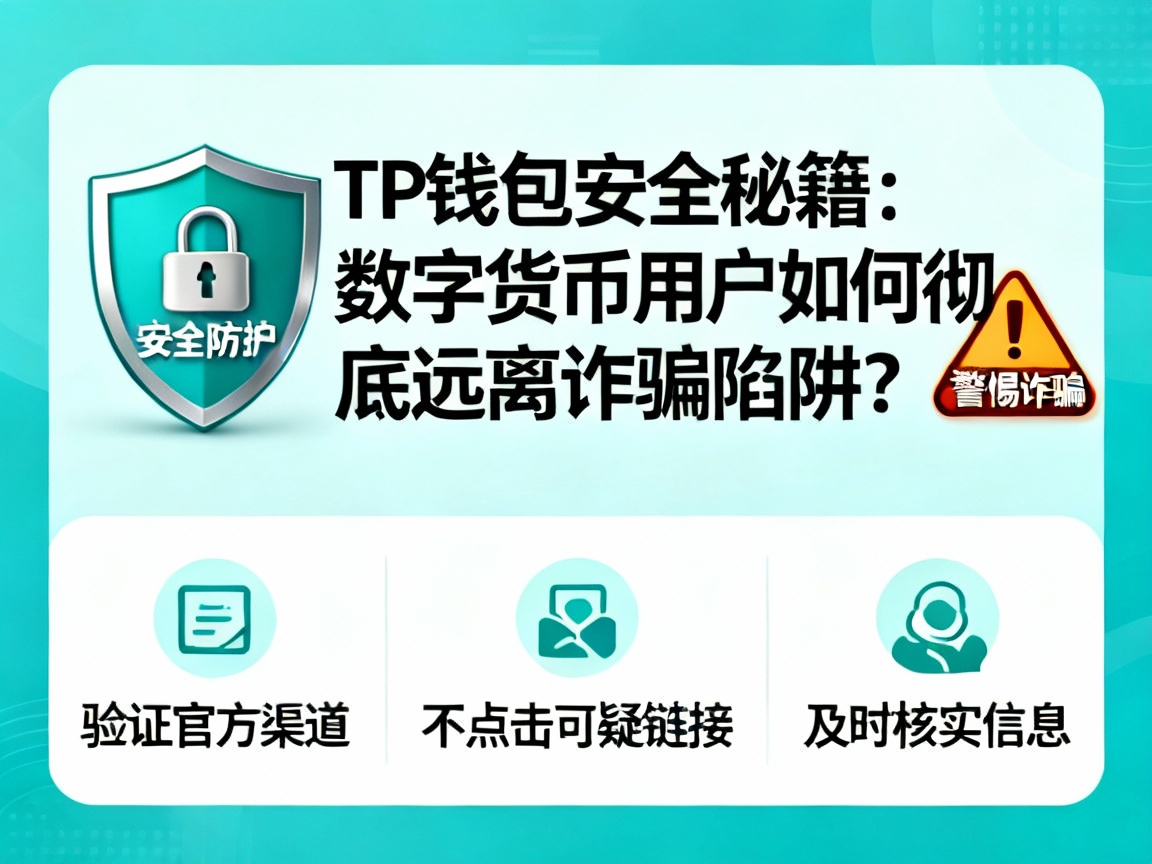 TP钱包安全秘籍，数字货币用户如何彻底远离诈骗陷阱？