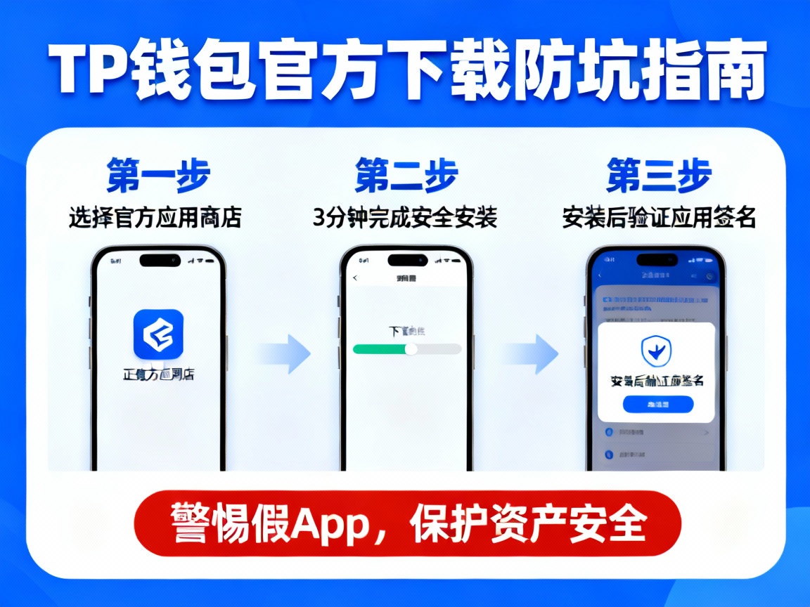 🔥TP钱包官方下载防坑指南，3分钟安全安装，别让假App偷走你的资产！