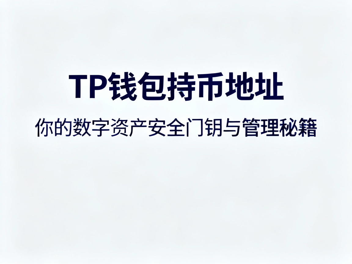 TP钱包持币地址，你的数字资产安全门钥与管理秘籍