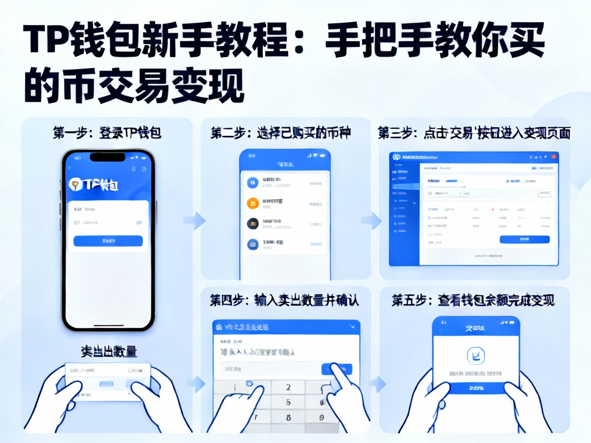 TP钱包新手教程，手把手教你买的币怎么交易变现