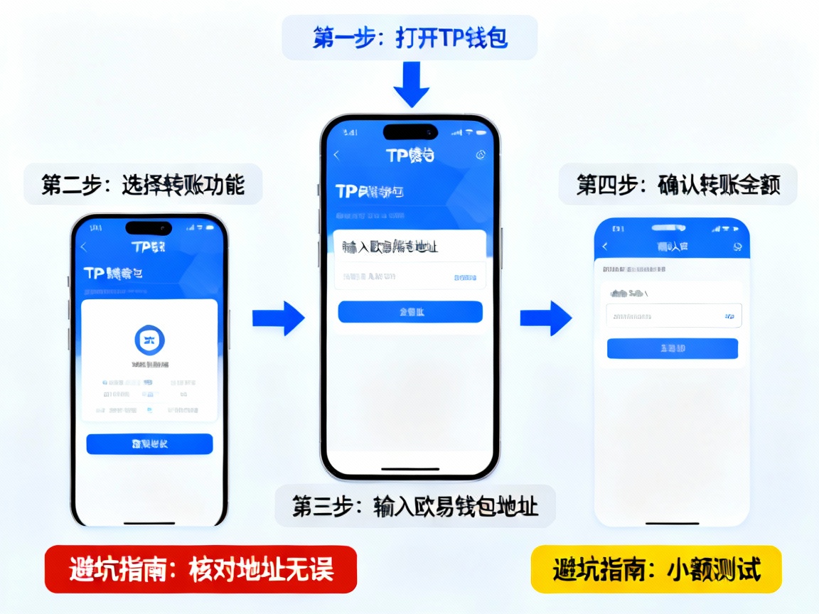 手把手教程，从TP钱包安全转入欧易，详解每一步与避坑指南