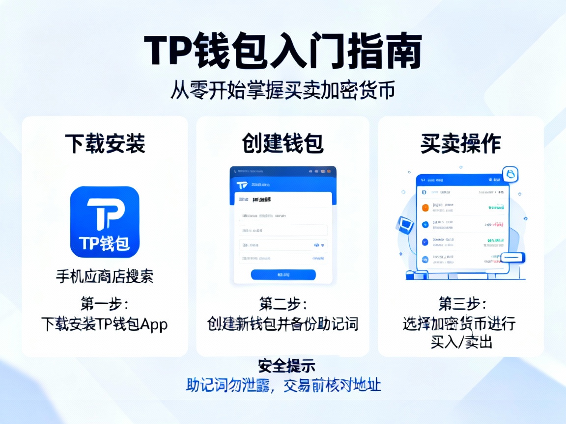 TP钱包入门指南，从零开始掌握买卖加密货币