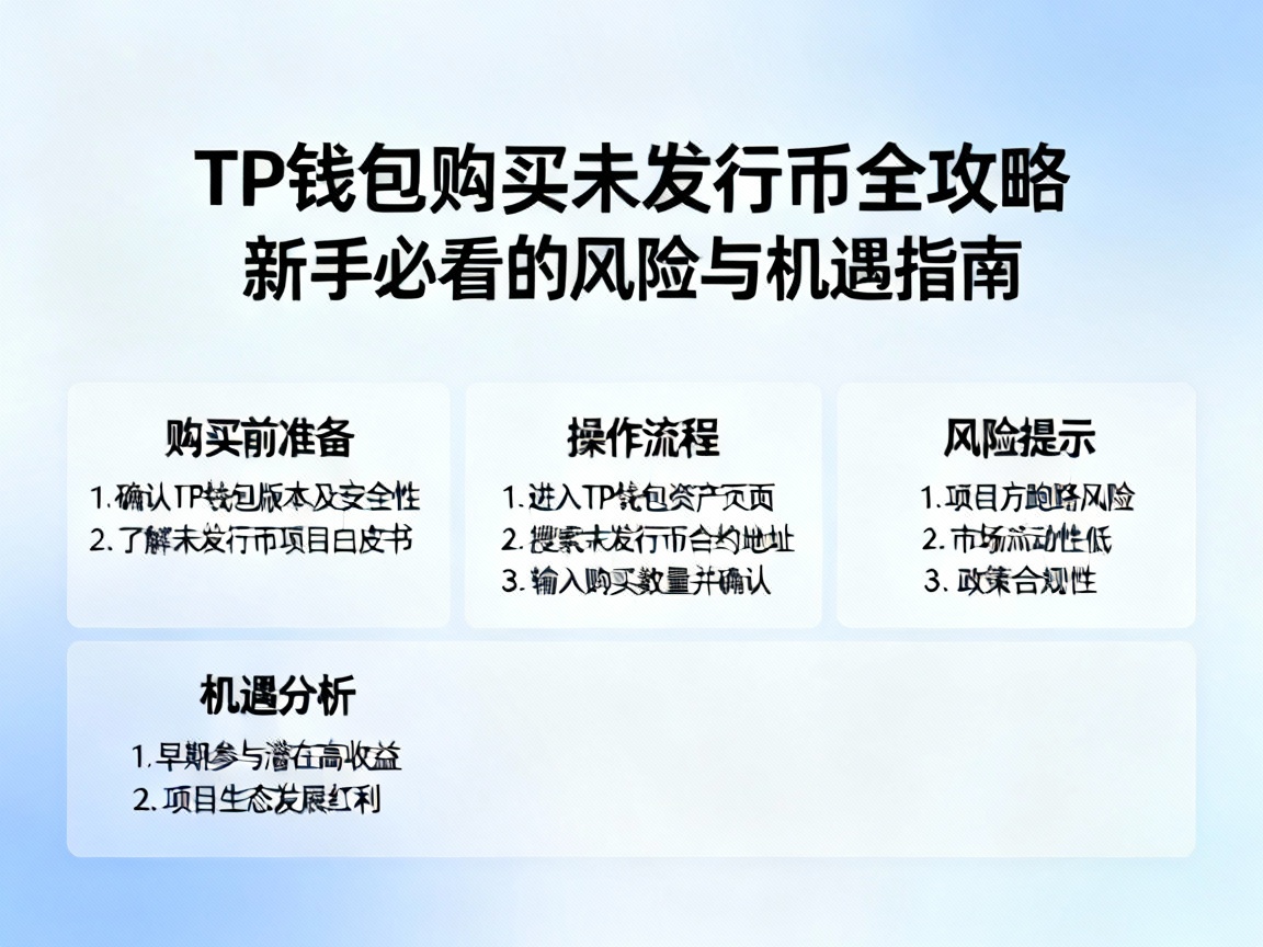 TP钱包购买未发行币全攻略，新手必看的风险与机遇指南