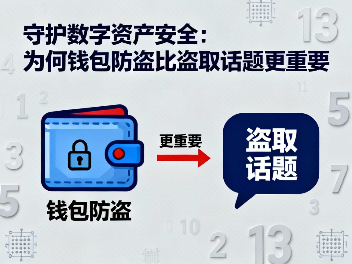 守护数字资产安全，为何钱包防盗比盗取话题更重要