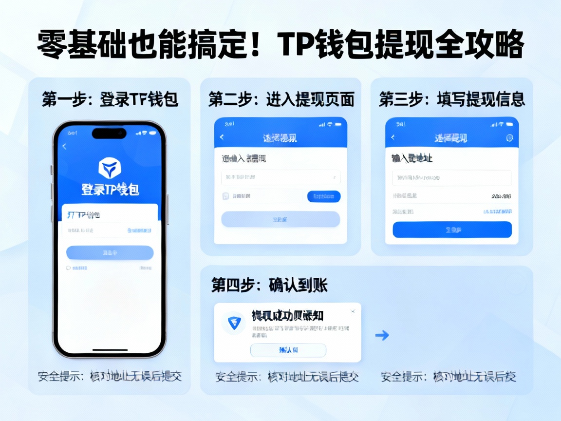 零基础也能搞定！TP钱包提现全攻略，手把手教你安全到账