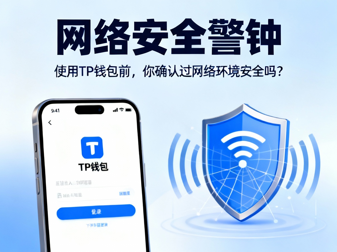 网络安全警钟，使用TP钱包前，你确认过网络环境安全吗？