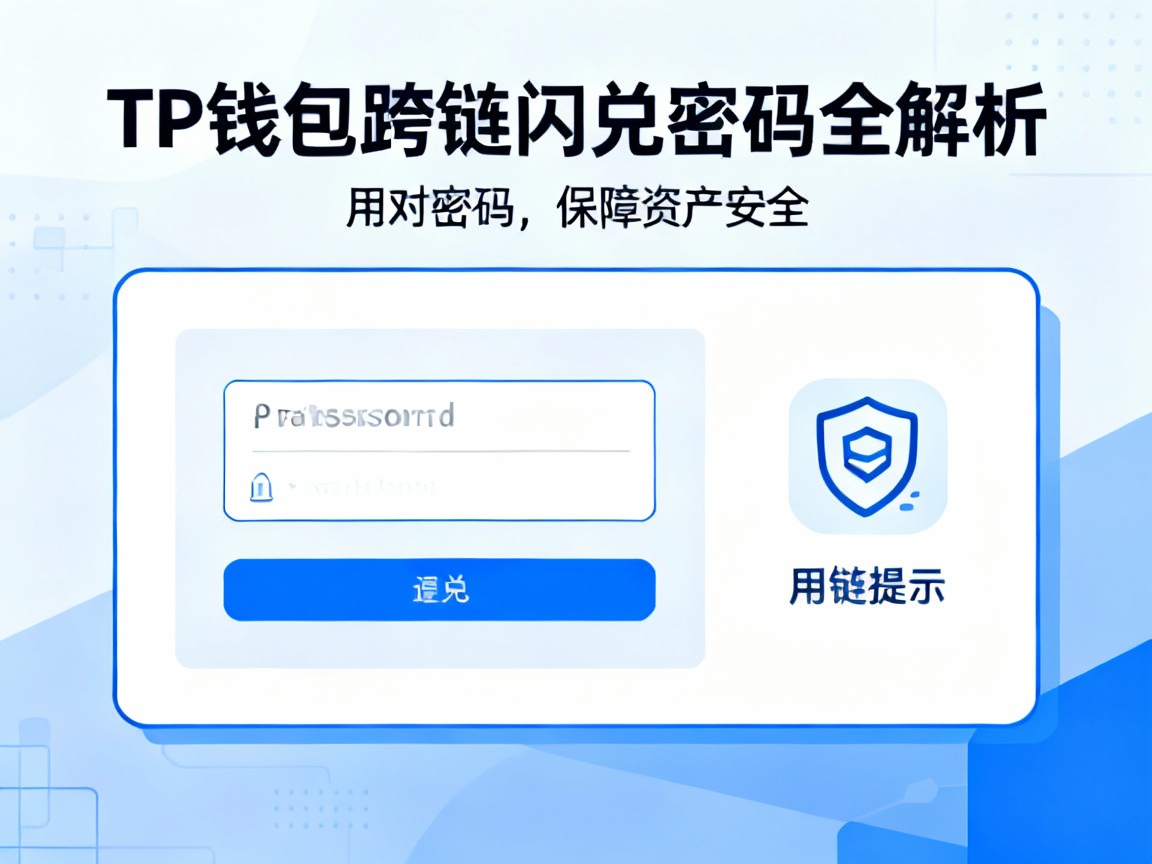 TP钱包跨链闪兑密码全解析，用对密码，保障资产安全