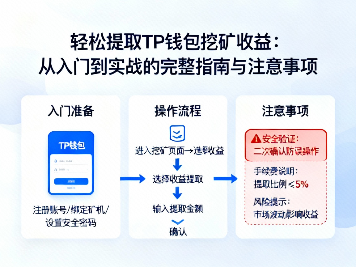 轻松提取TP钱包挖矿收益，从入门到实战的完整指南与注意事项
