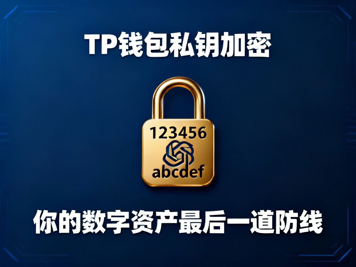 TP钱包私钥加密，你的数字资产最后一道防线