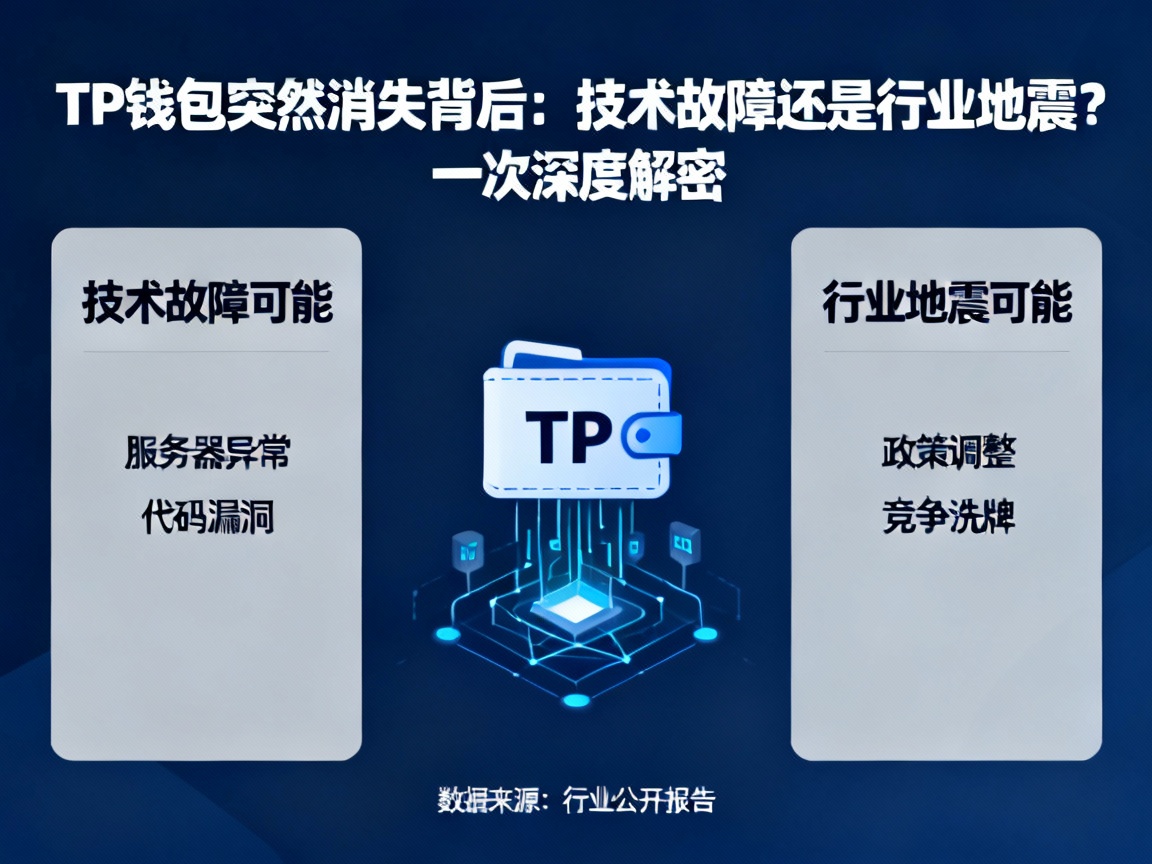 TP钱包突然消失背后，是技术故障还是行业地震？一次深度解密