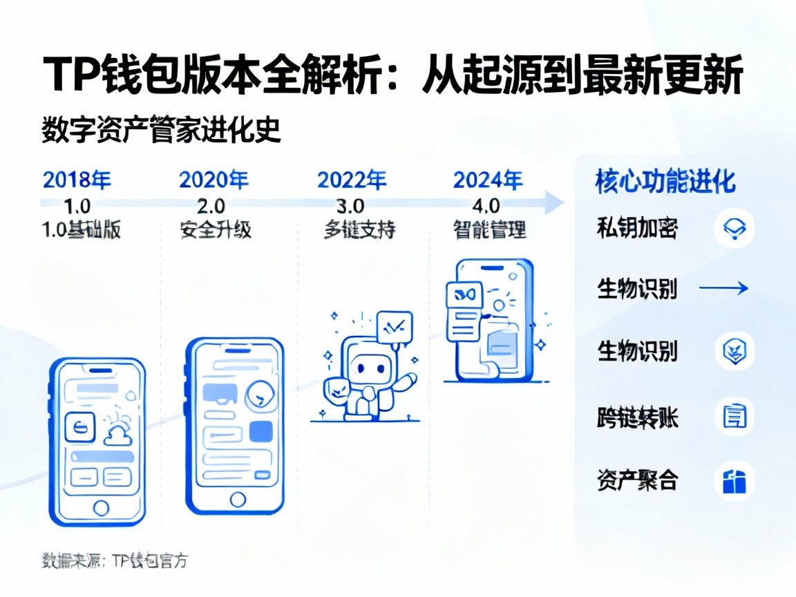 TP钱包所有版本全解析，从起源到最新更新，你的数字资产管家进化史