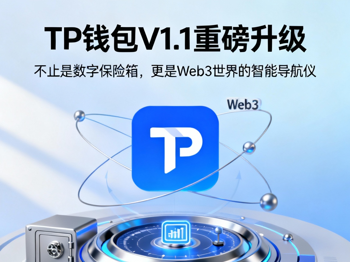 TP钱包V1.1重磅升级，不止是数字保险箱，更是Web3世界的智能导航仪