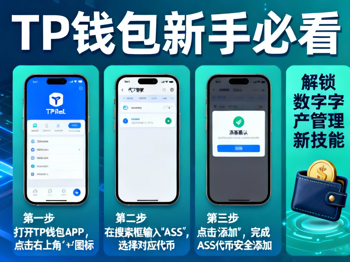 TP钱包新手必看，一步步教你如何安全添加ASS代币，解锁数字资产管理新技能