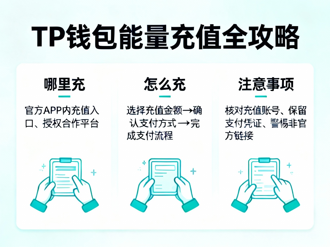 TP钱包能量充值全攻略，哪里充、怎么充、注意事项一网打尽！