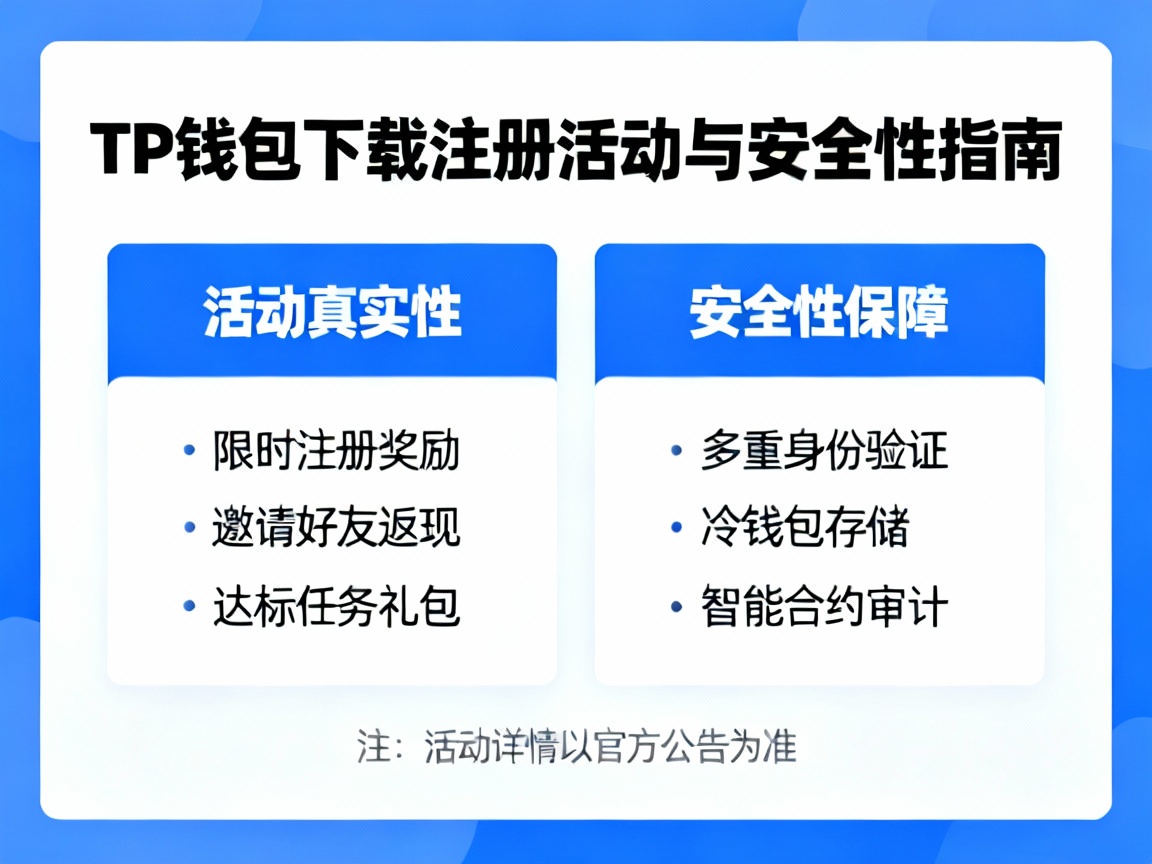TP钱包下载注册真有活动吗？安全性又如何？这篇指南给你讲明白！