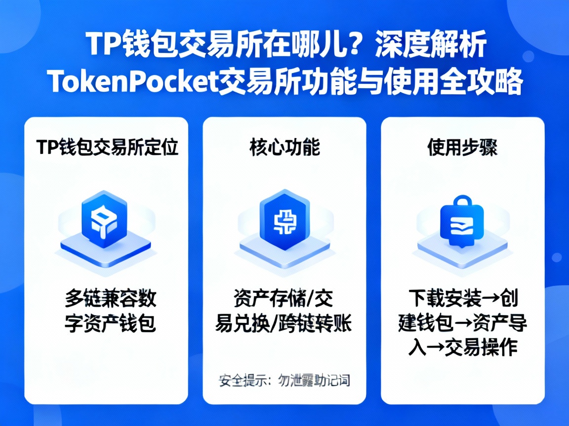 TP钱包交易所在哪儿？深度解析TokenPocket交易所功能与使用全攻略