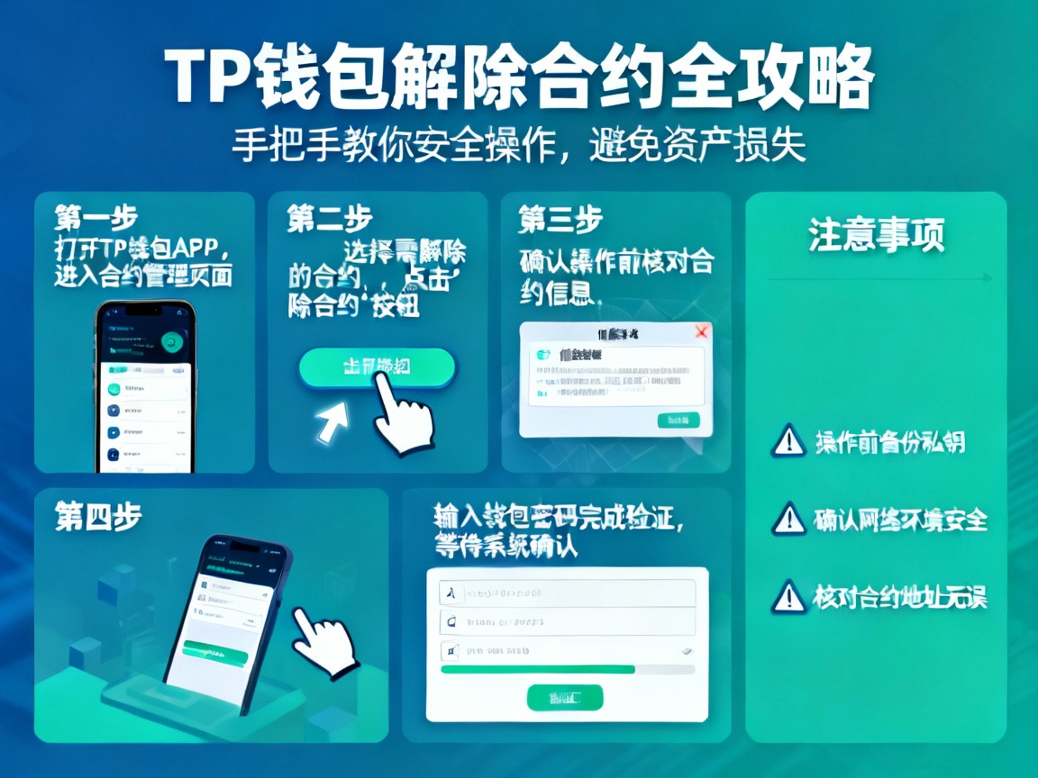 TP钱包解除合约全攻略，手把手教你安全操作，避免资产损失
