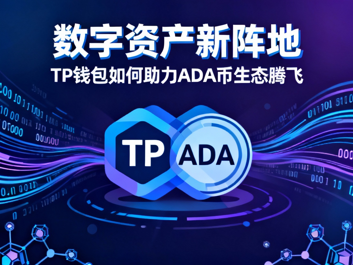 数字资产新阵地，TP钱包如何助力ADA币生态腾飞