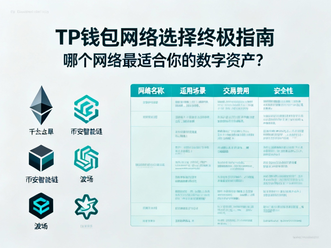 TP钱包网络选择终极指南，哪个网络最适合你的数字资产？