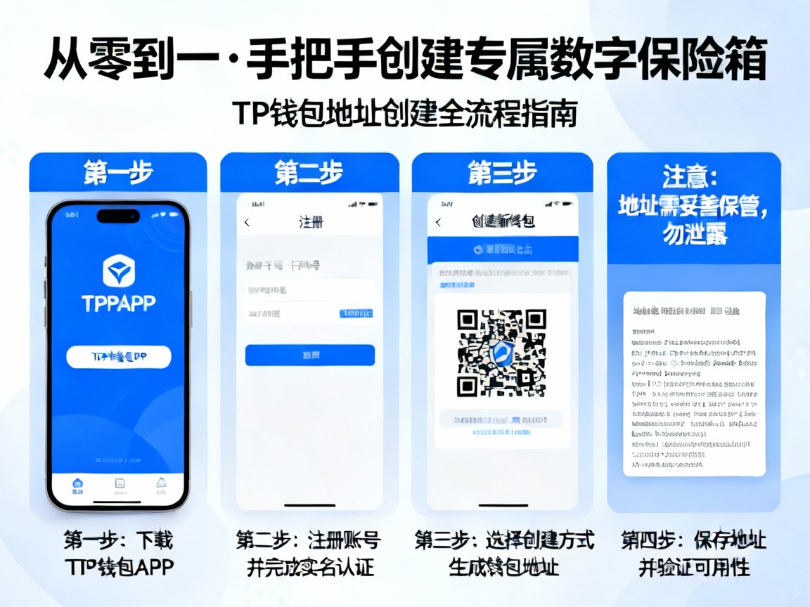 从零到一，手把手教你创建你的专属数字保险箱—TP钱包地址