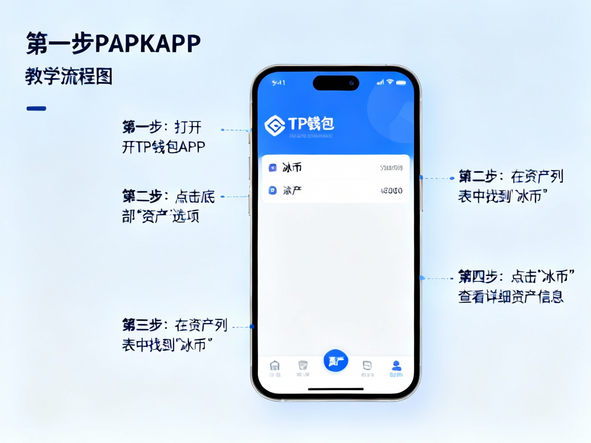 手把手教学，冰币提币到TP钱包后，究竟在哪里查看？附详细图解）