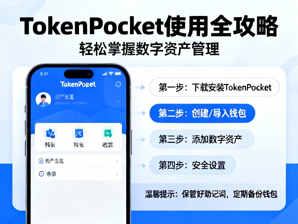 TokenPocket 使用全攻略，轻松掌握数字资产管理