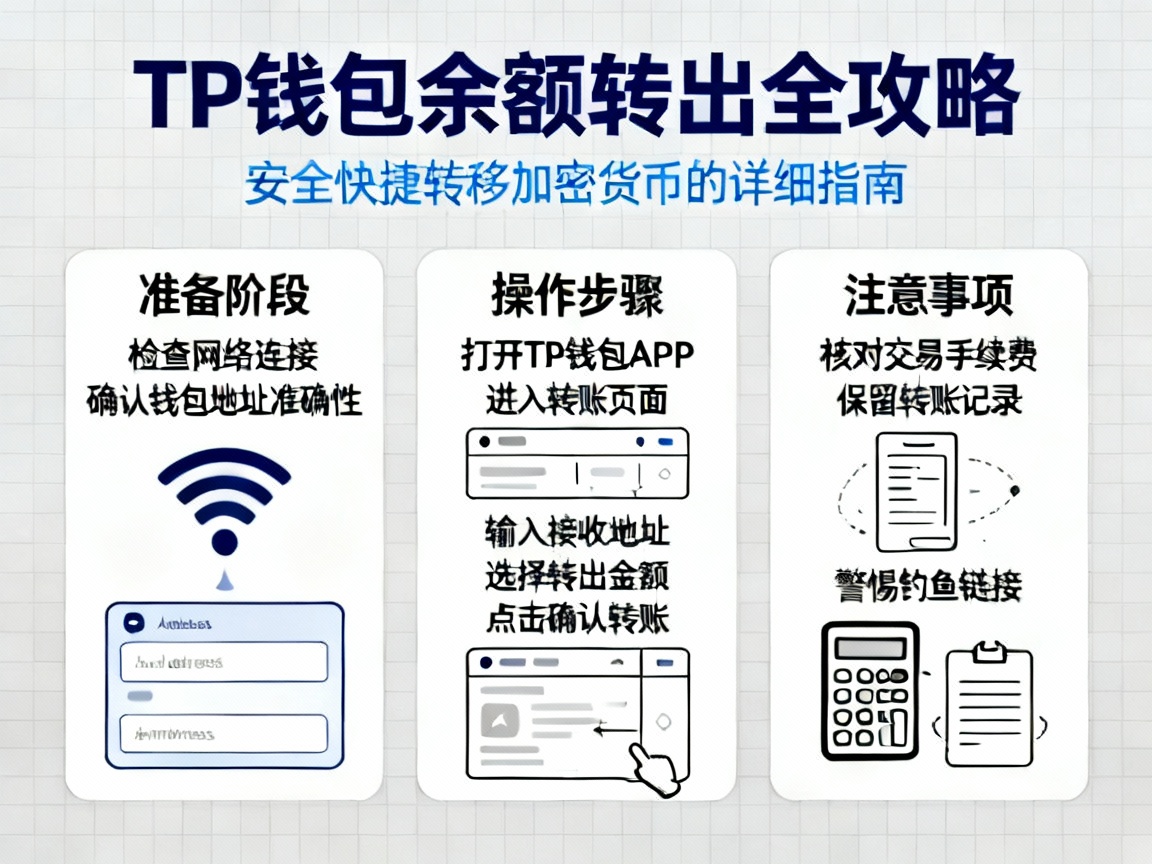 TP钱包余额转出全攻略，安全快捷转移加密货币的详细指南