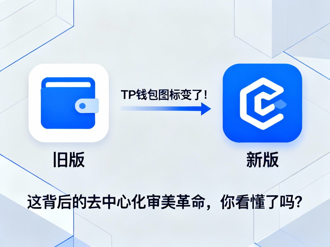 TP钱包图标变了！这背后的去中心化审美革命，你看懂了吗？