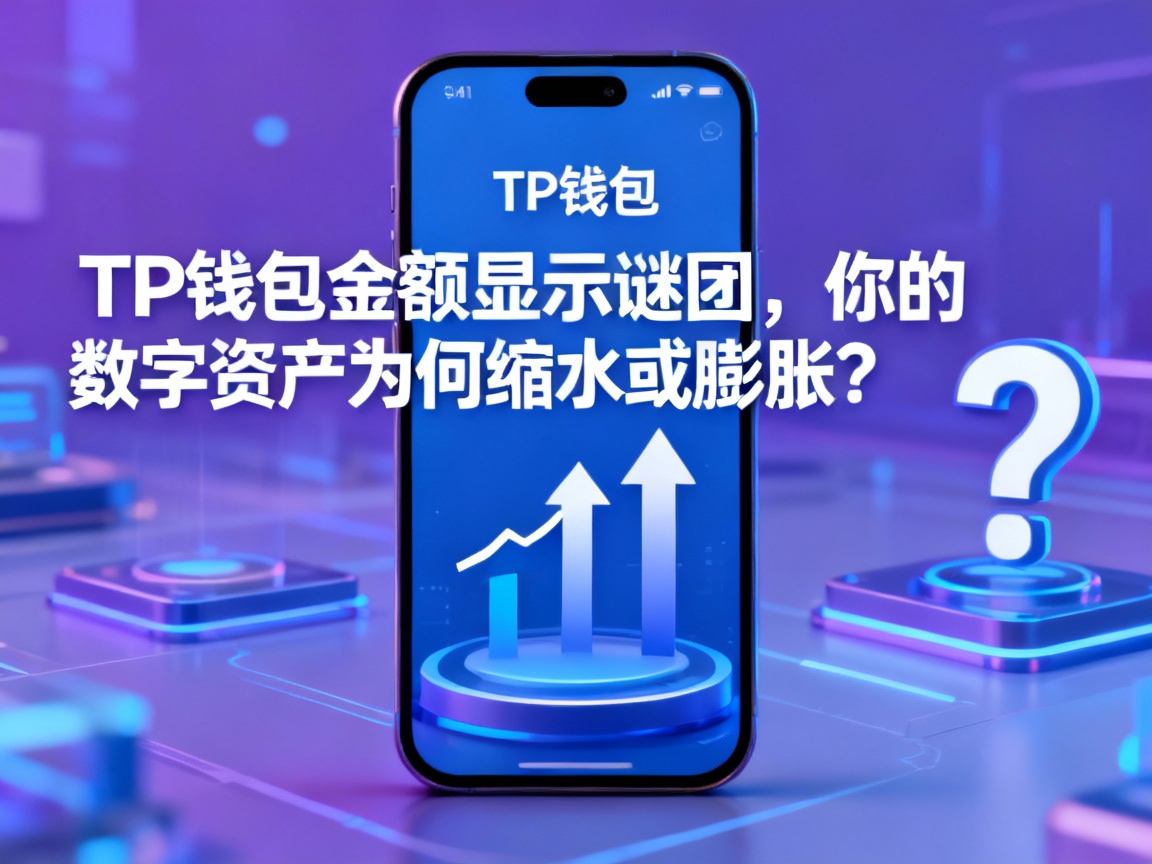 TP钱包金额显示谜团，你的数字资产为何缩水或膨胀？