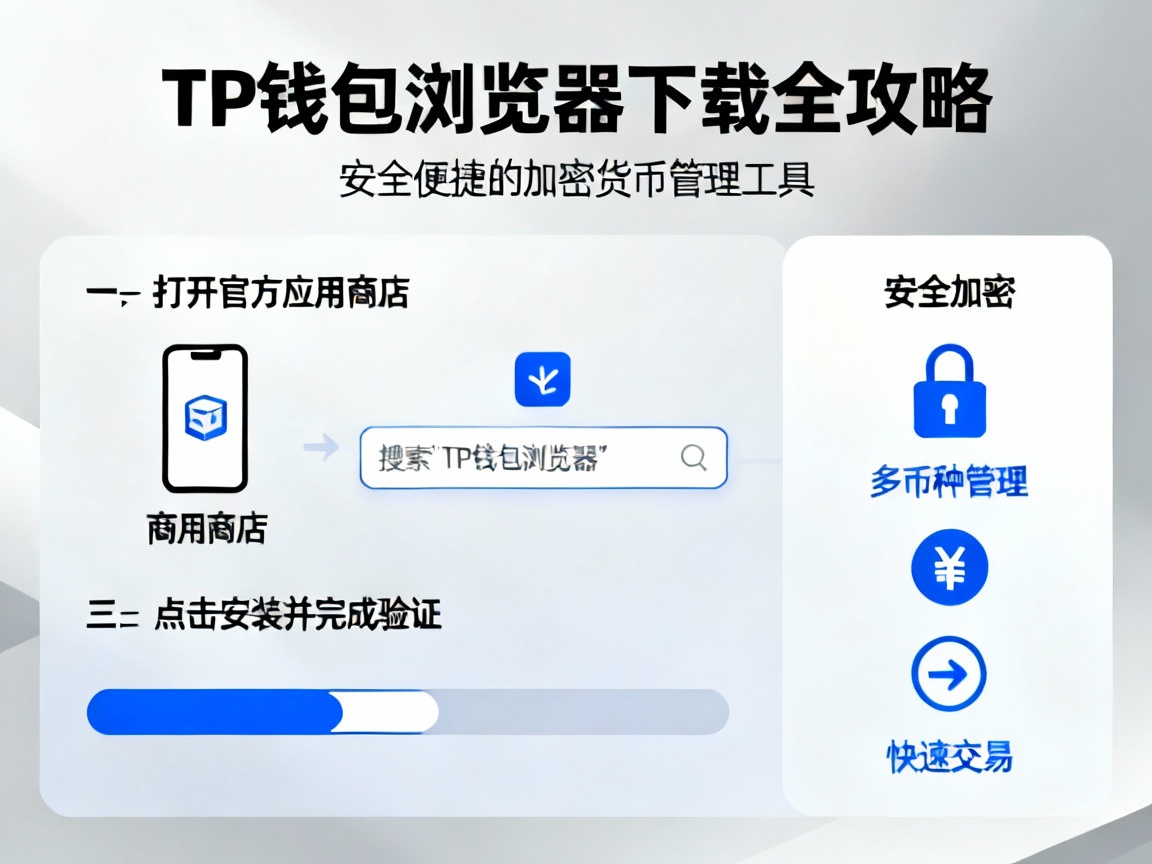 TP钱包浏览器下载全攻略，安全便捷的加密货币管理工具